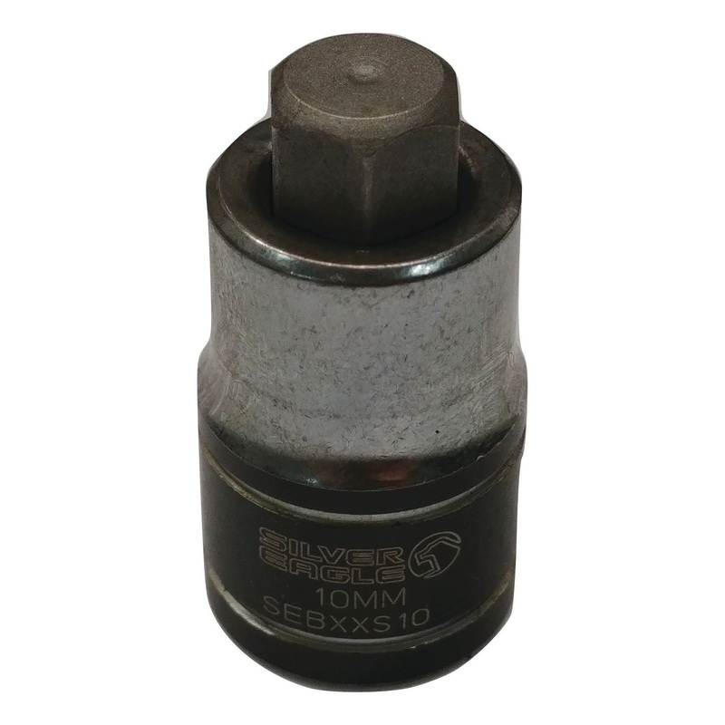 3/8" DR 5/16" STUBBY HEX