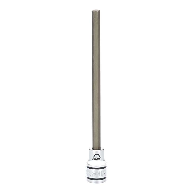 3/8" DRIVE 1/4" SAE LONG HEX BIT