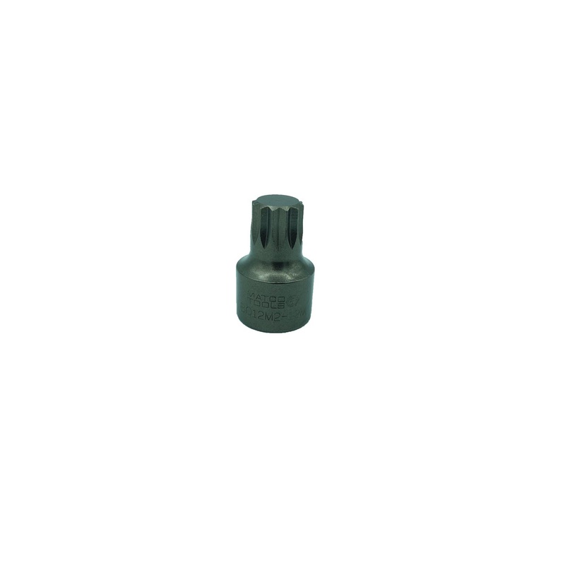 3/8" DRIVE 12 MM TRIPLE SQUARE BIT