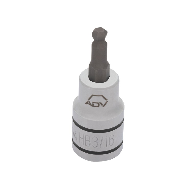 3/8" DRIVE 3/16" HEX BALL BIT SOCKET