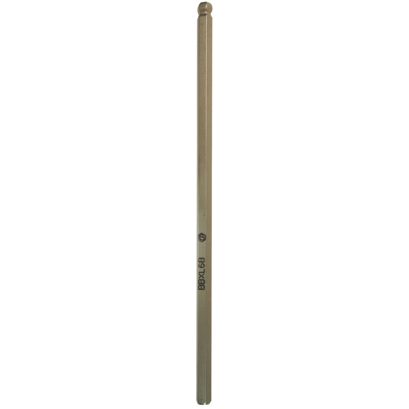 3/8" DRIVE 3/16" SAE LONG BALL HEX REPLACEMENT BIT