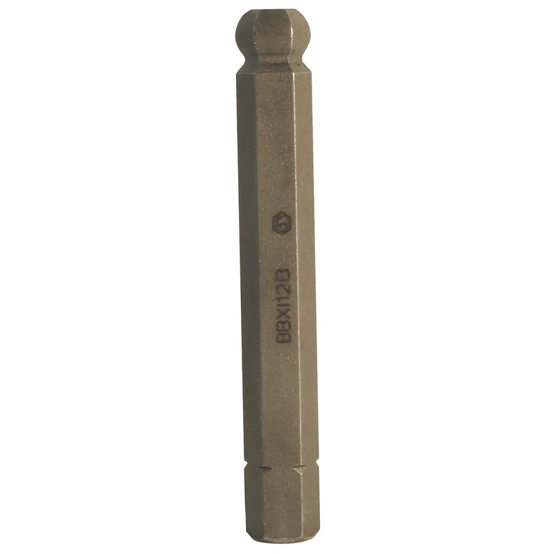 3/8" DRIVE 3/8" SAE MID-LENGTH BALL HEX REPLACEMENT BIT