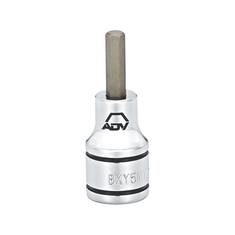 3/8" DRIVE 5MM HEX BIT