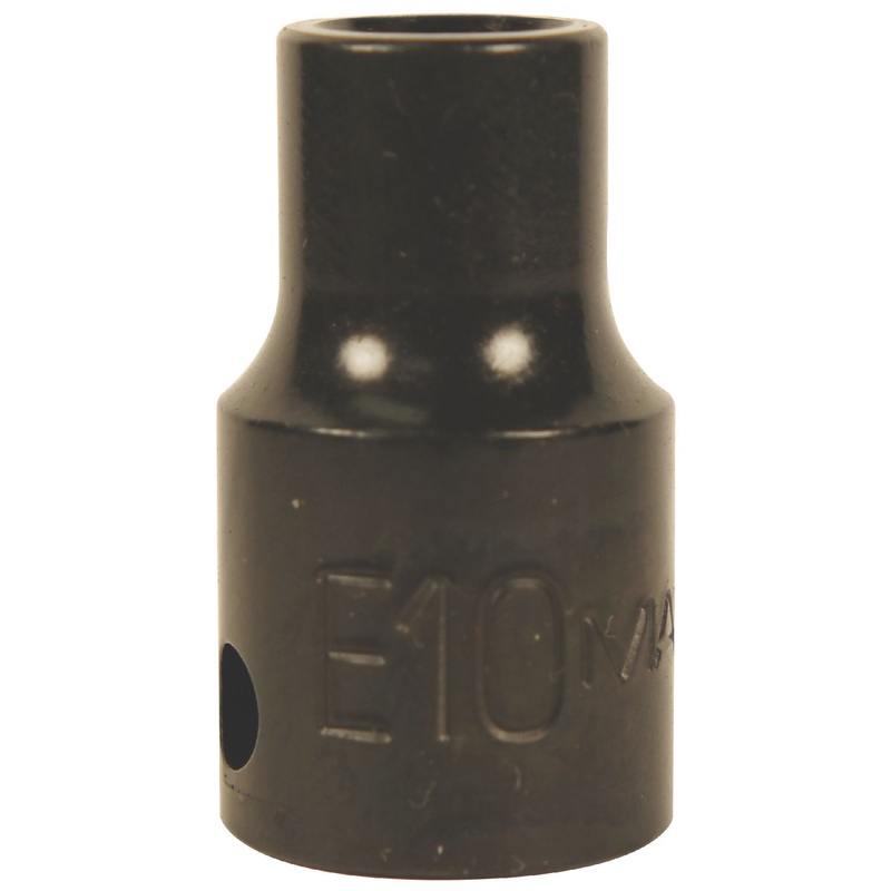 3/8" DRIVE E10 RECESSED TORX SOCKET