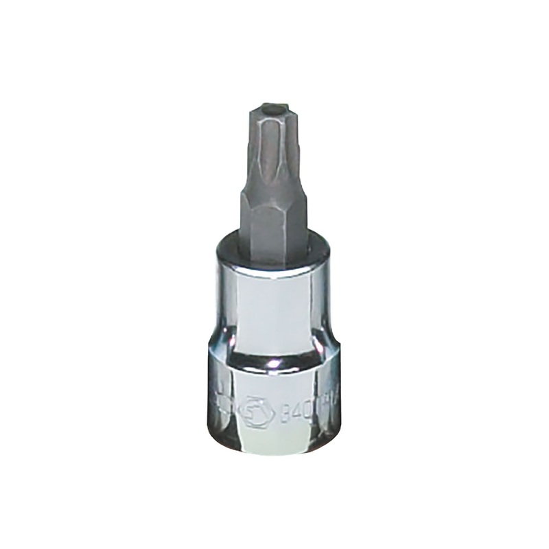 3/8" DRIVE TAMPERPROOF T45H TORX BIT