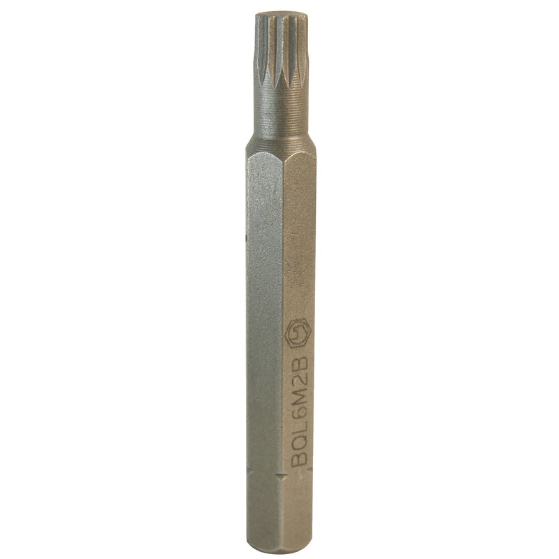 6MM LONG TRIPLE SQUARE HEX BIT