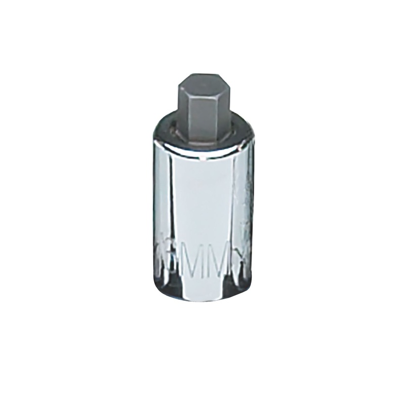 6MM STUBBY HEX BIT SOCKET