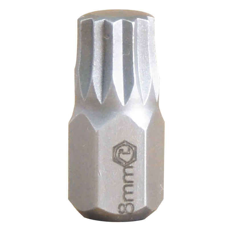 8MM TRIPLE SQUARE STUBBY BIT