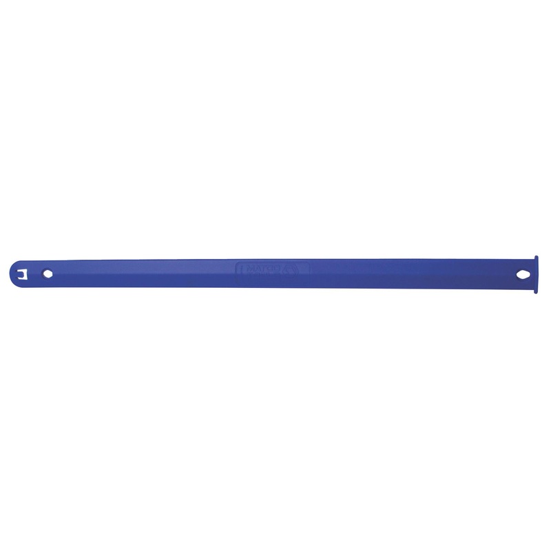 METRIC SKT RAIL 11-1/4" WORKING LENGTH BLUE