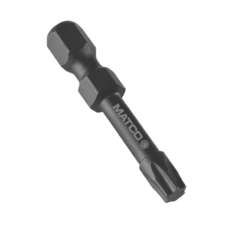 T30 TORX 1/4" DRIVE IMPACT BIT