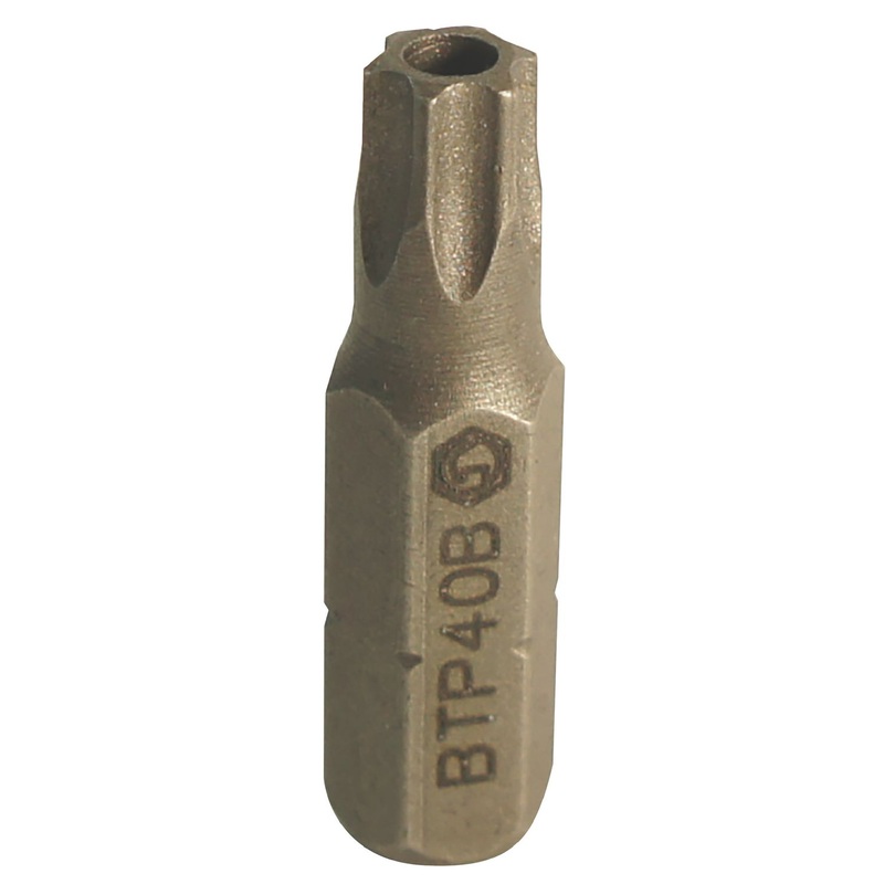 T40H TAMPERPROOF TORX