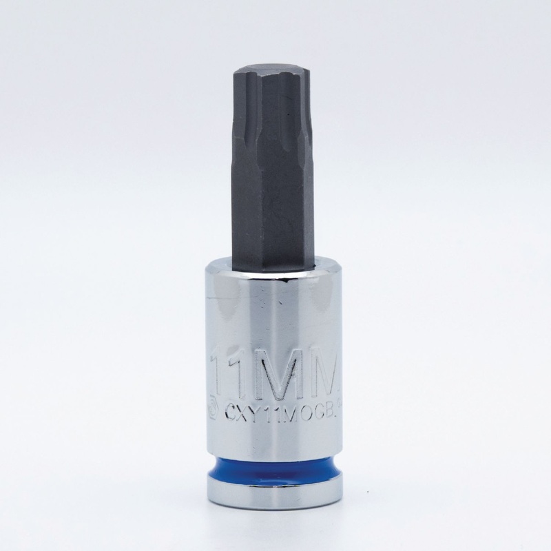1/2" DRIVE HEX OPTI-GRIP BIT SOCKET 11MM