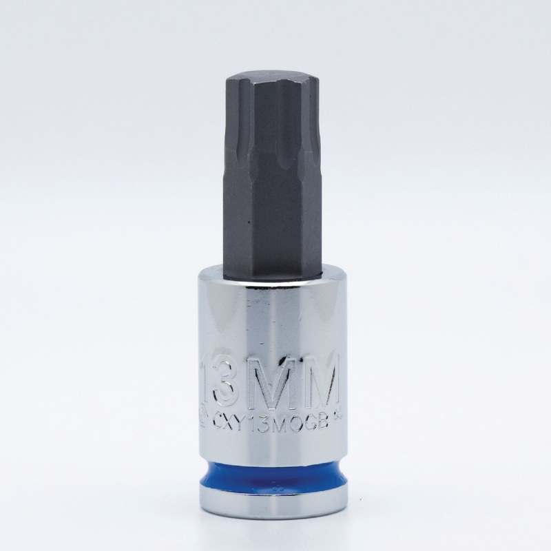 1/2" DRIVE HEX OPTI-GRIP BIT SOCKET 13MM