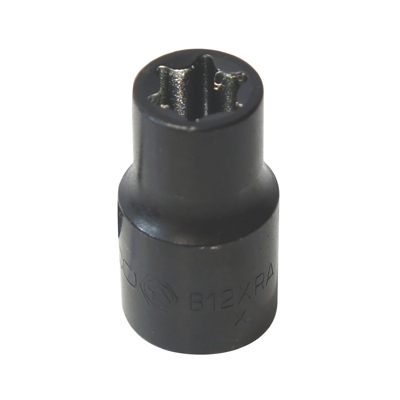 1/4&3/8 9PC RECESS TORX SOCKET SET