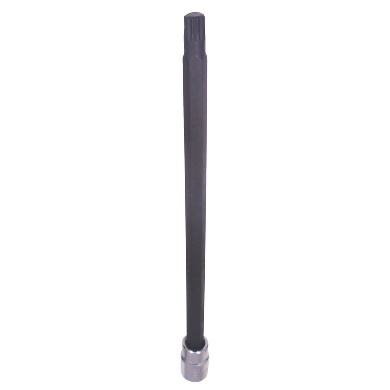 1/4" 6" MM 6" TRIPLE SQUARE BIT SOCKET