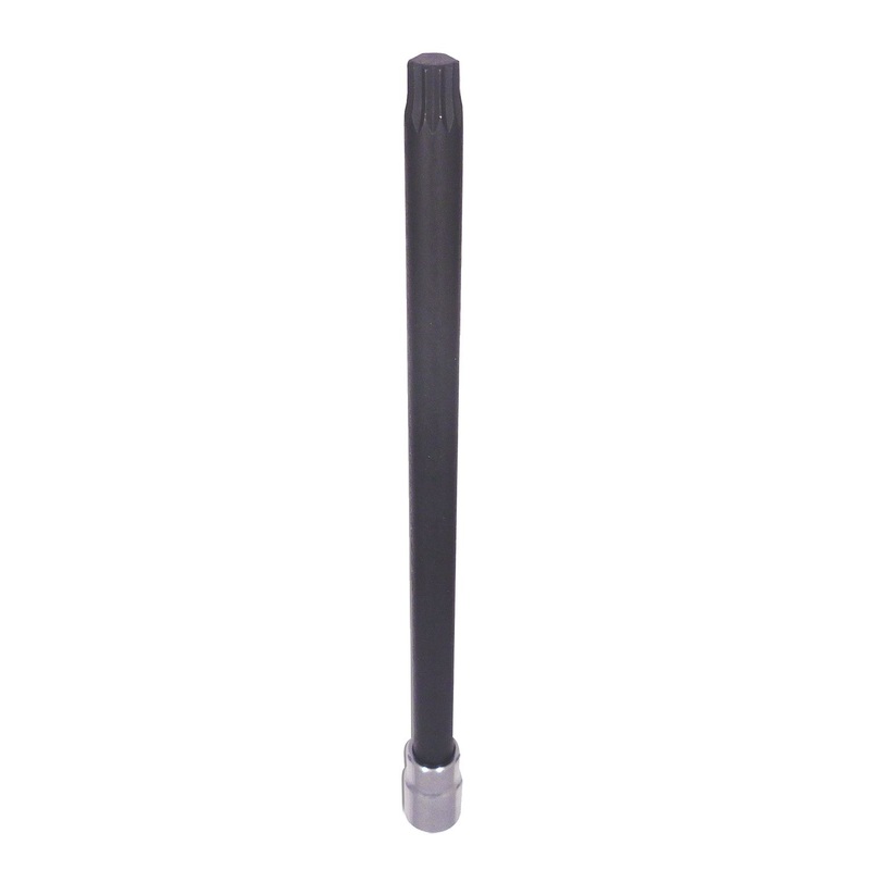 1/4" 8 MM 6" TRIPLE SQUARE BIT SOCKET