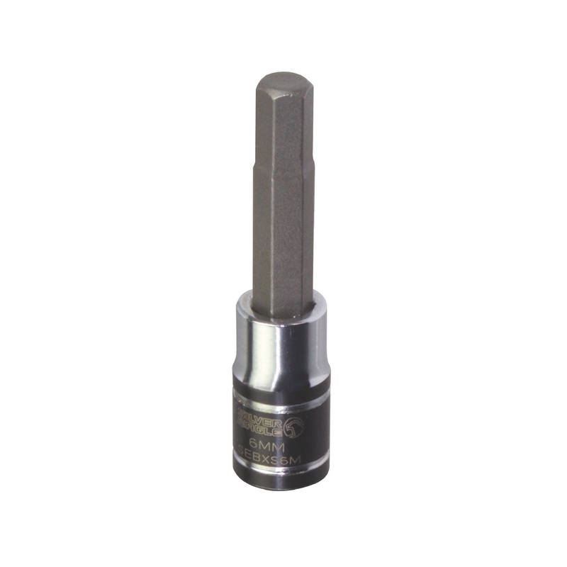 1/4" DR 6 MM HEX BIT DRIVER