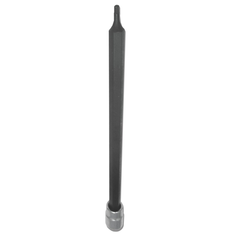 1/4" DRIVE 1/8" HEX 6" OAL BIT SOCKET