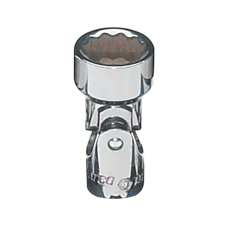 1/4" DRIVE 14MM METRIC 12 POINT UNIVERSAL CHROME SOCKET