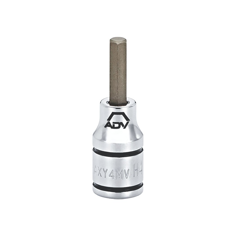1/4" DRIVE 4MM HEX BIT SOCKET