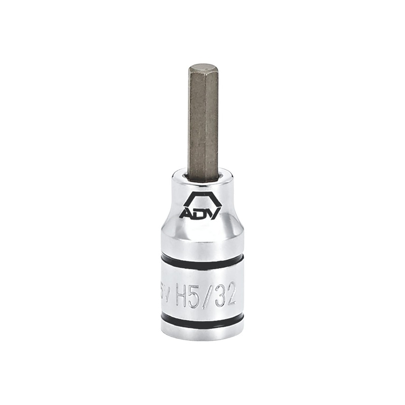 1/4" DRIVE 5/32" SAE HEX BIT SOCKET