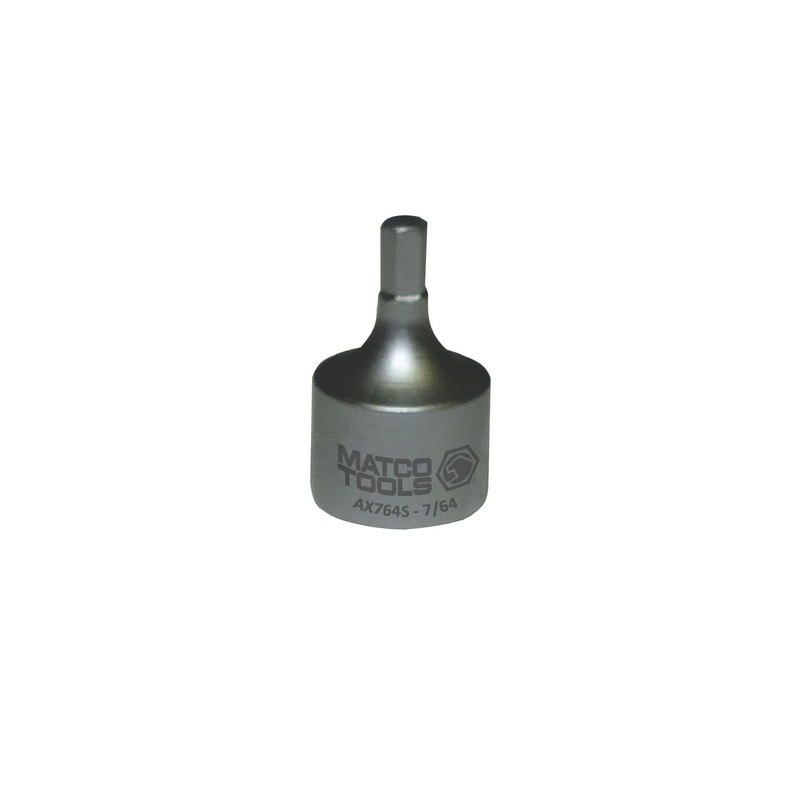 1/4" DRIVE 7/64 " HEX DRIVER