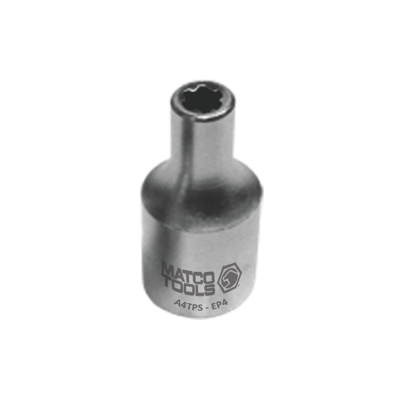 1/4" DRIVE EP4 TORX PLUS SOCKET
