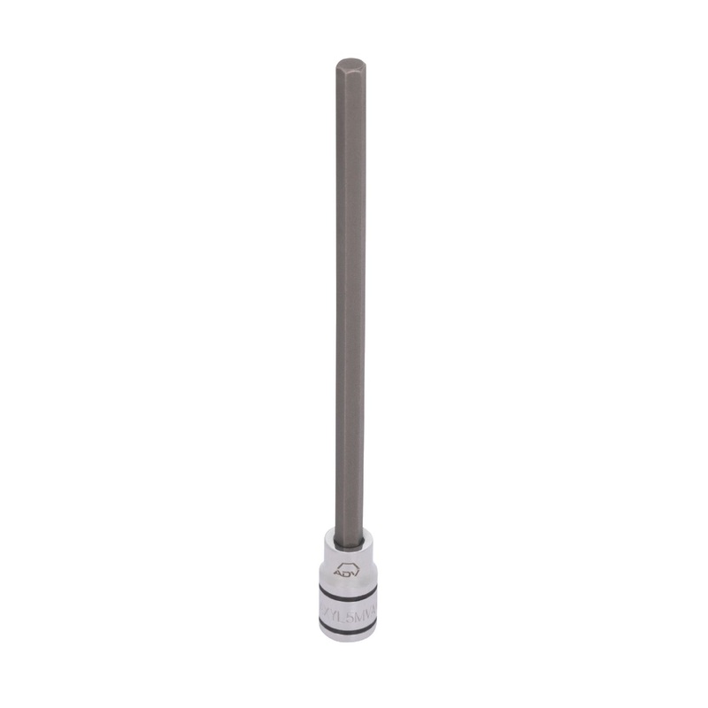 1/4" DRIVE LONG HEX BIT 5MM
