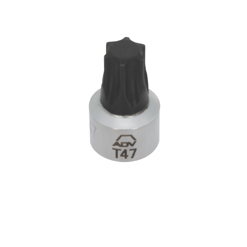 1/4" DRIVE STUBBY X T47 TORX DRIVER