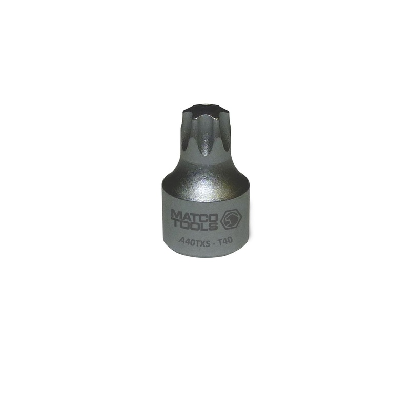 1/4 " DRIVE T40 TORX DRIVER