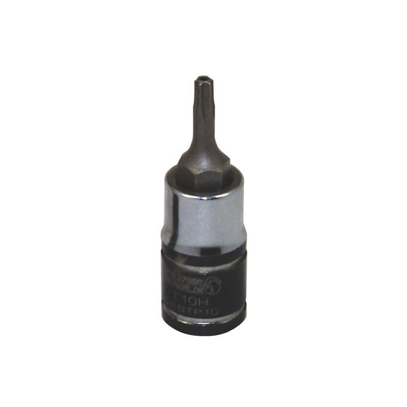 1/4 DRIVE TAMPERPROOF TORX T10