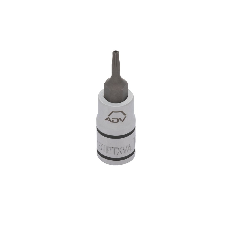 1/4" DRIVE TORX TAMPERPROOF T8H