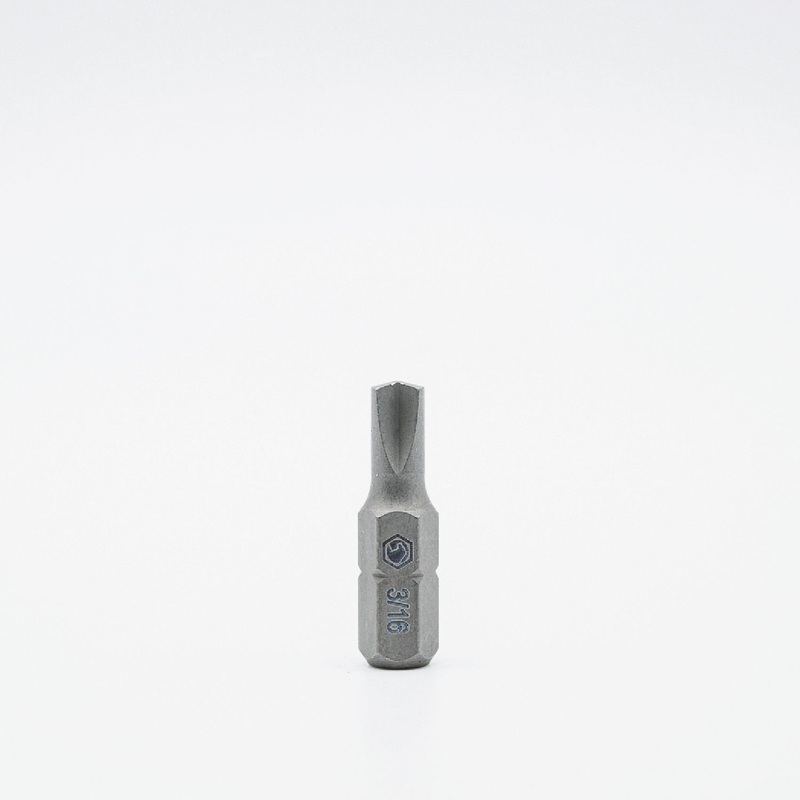 1/4" Hex Dr Clutch Bit - 3/16in