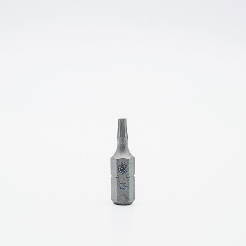 1/4" Hex Dr Opti-Grip Star Bit - T9