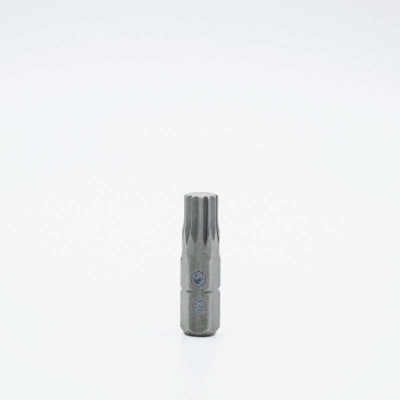 1/4" Hex Dr Opti-Grip Triple Square Bit - M6