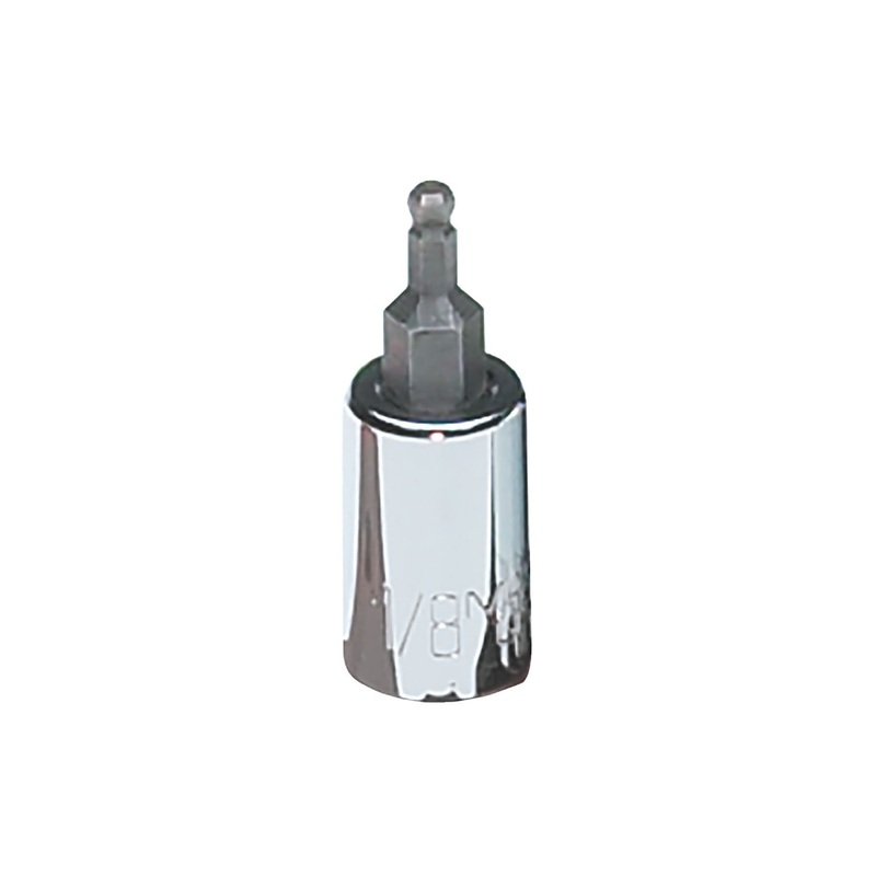 1/4"X1/8" HEX BALL DRIVER