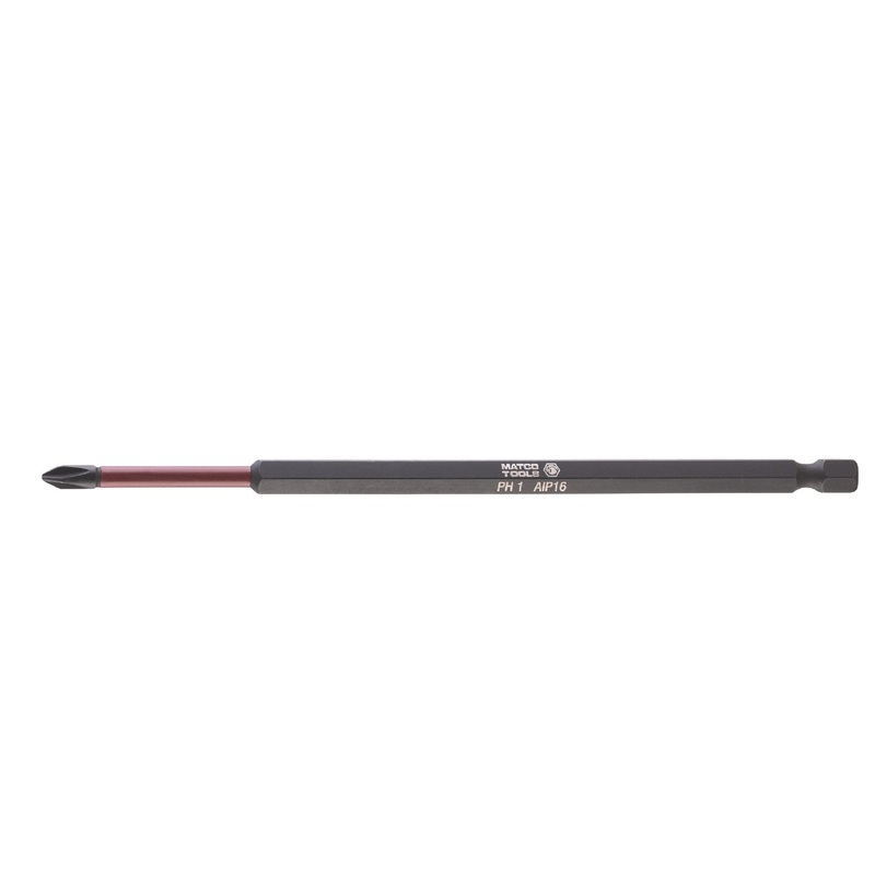#1 PHILLIPS POWER BIT, 6"