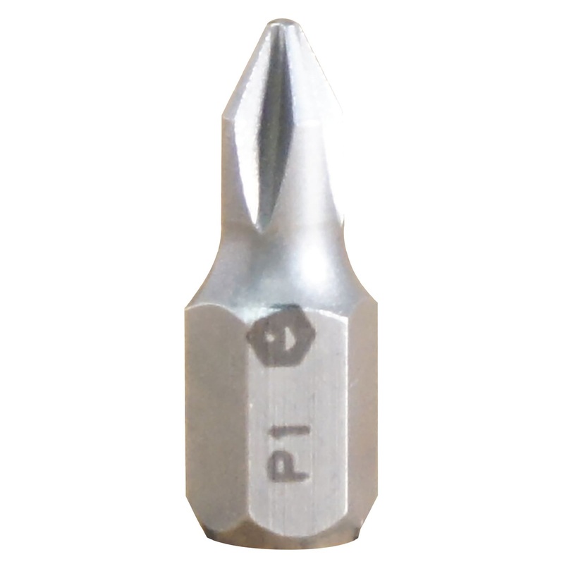 #1 PHILLIPS STUBBY BIT