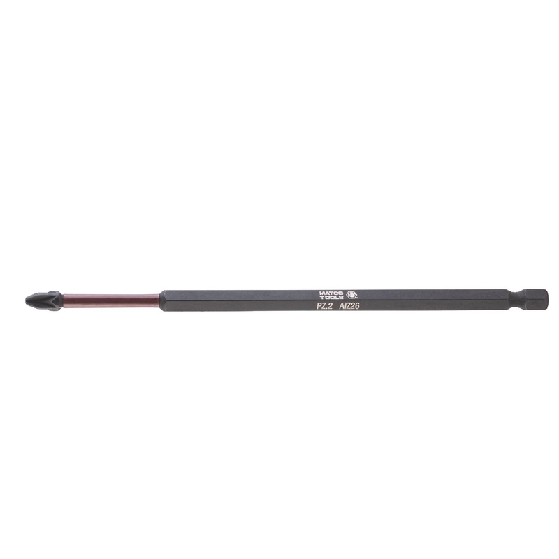 #2 POZIDRIV POWER BIT, 6"