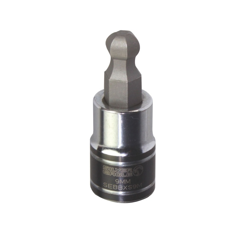 3/8" DR 9MM BALL HEX BIT DR