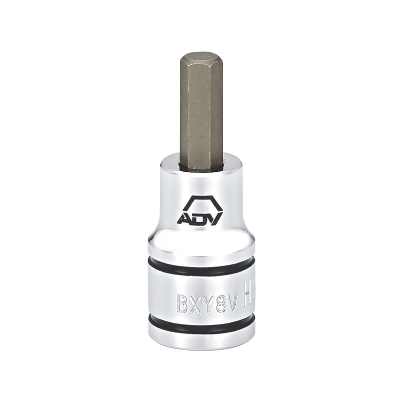 3/8" DRIVE 1/4" SAE HEX BIT SOCKET