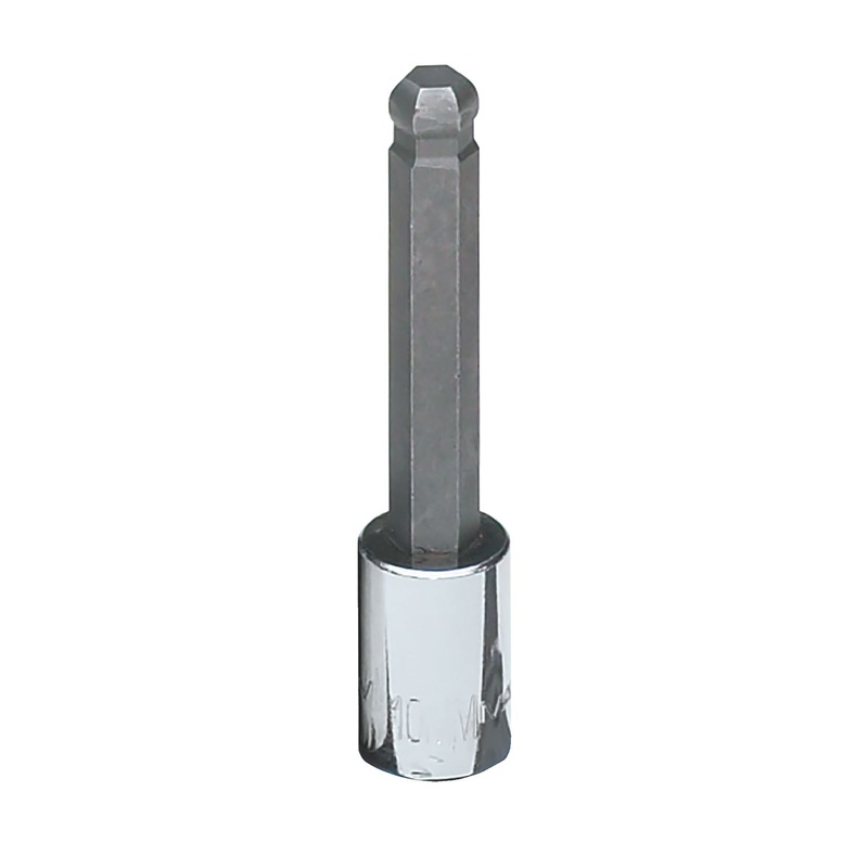 3/8" DRIVE 10MM METRIC MID-LENGTH BIT SOCKET