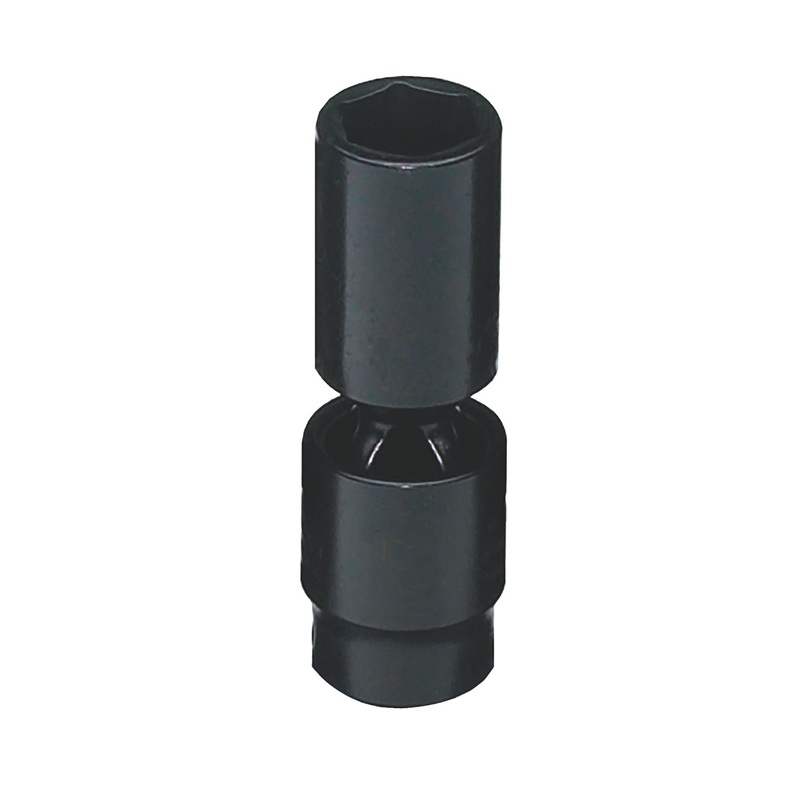 3/8" DRIVE 15MM METRIC 6 POINT DEEP UNIVERSAL IMPACT SOCKET