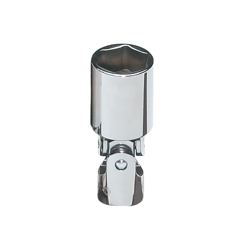 3/8" DRIVE 16MM METRIC 6 POINT DEEP UNIVERSAL CHROME SOCKET