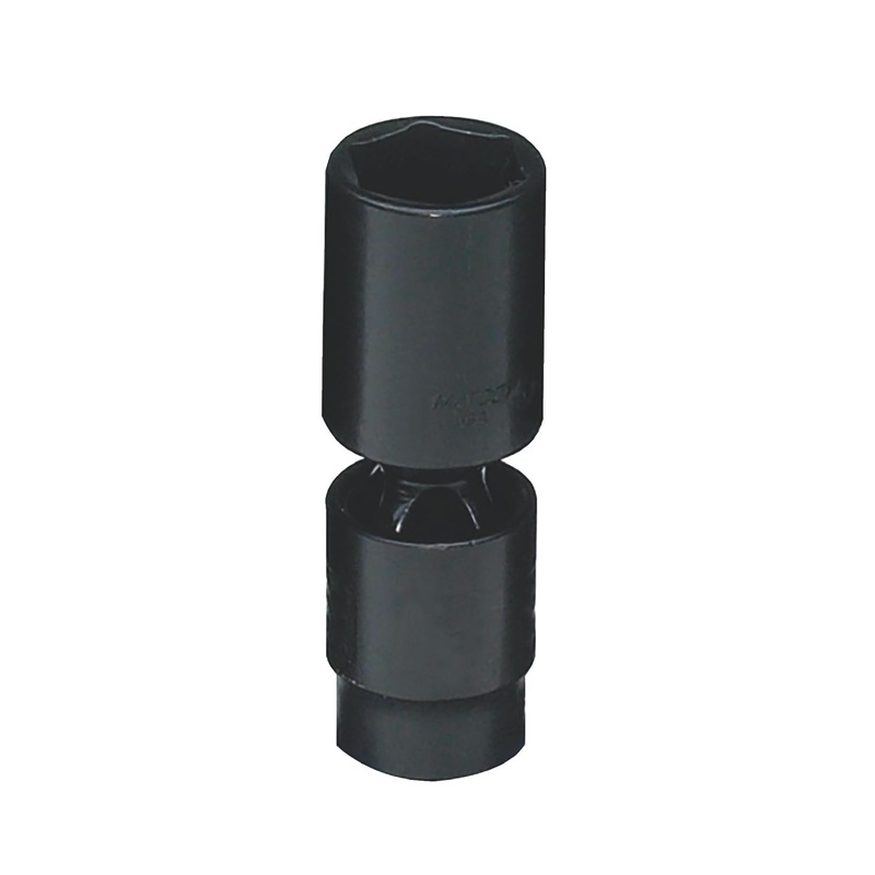 3/8" DRIVE 5/8" SAE 6 POINT DEEP UNIVERSAL IMPACT SOCKET