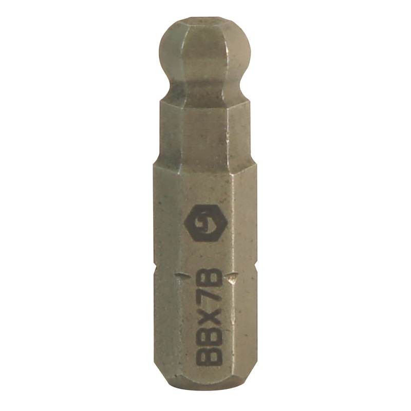 3/8" DRIVE 7/32" SAE BALL HEX REPLACEMENT BIT