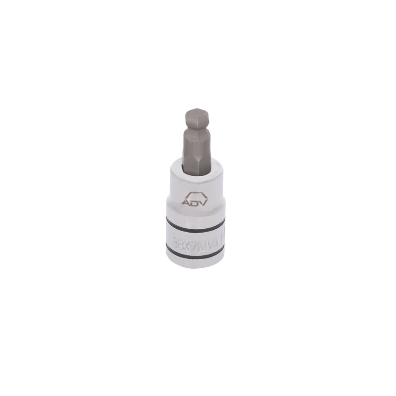 3/8" DRIVE 7MM HEX BALL BIT SOCKET