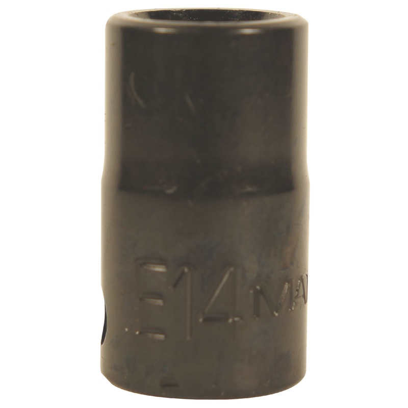 3/8" DRIVE E14 RECESSED TORX SOCKET