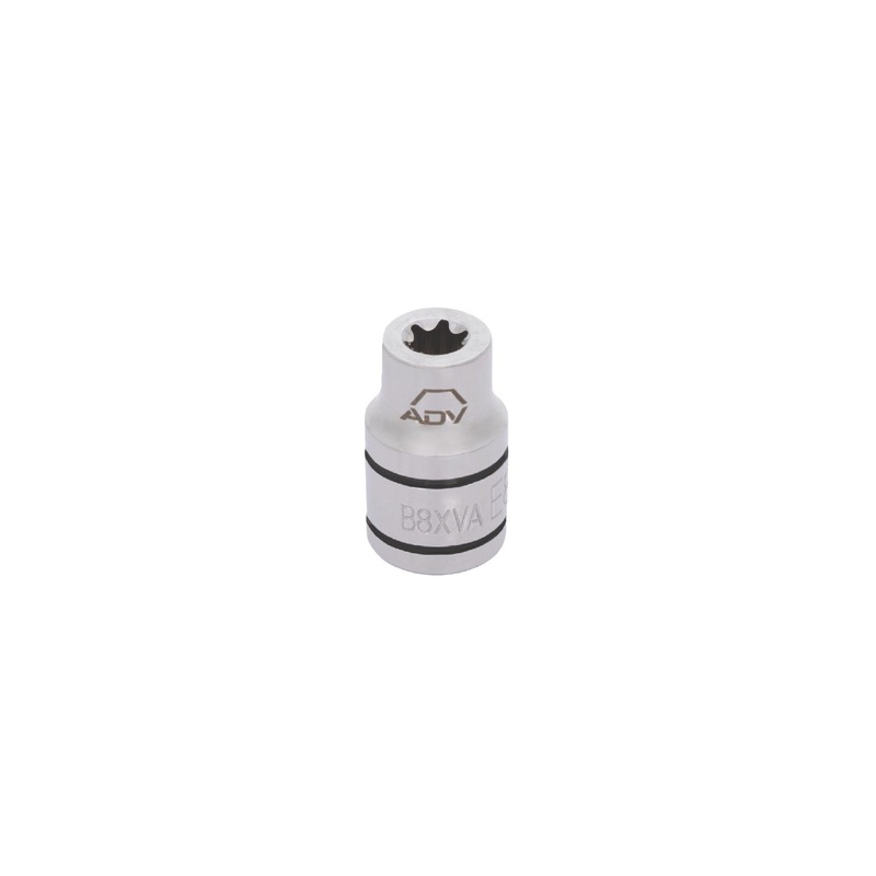 3/8" DRIVE INVERTED TORX E8