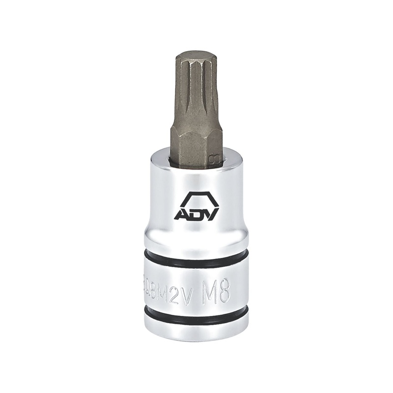 3/8" DRIVE M8 TRIPLE SQUARE